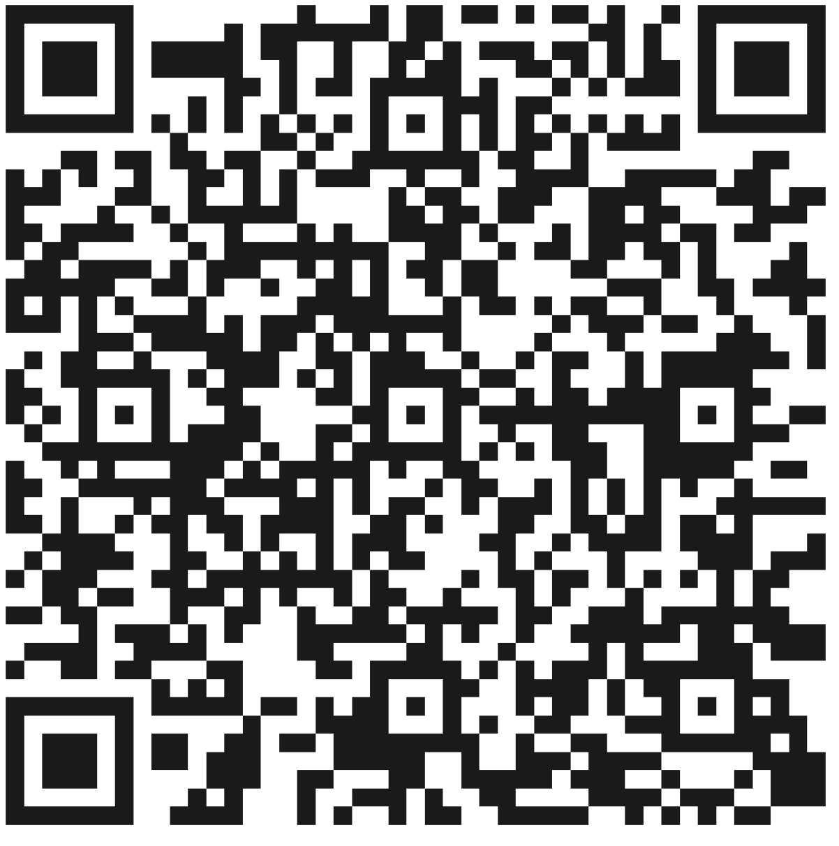 QR code linking to the 100 Leading Bulgarians in UK Tech poster